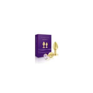 Rianne S - Booty Plug Luxury Set 2x Gold