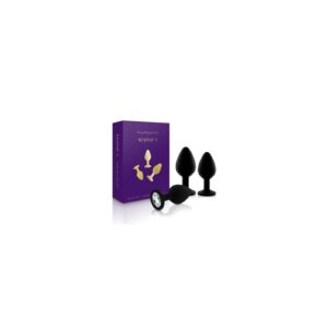 Rianne S - Booty Plug Set 3x Black