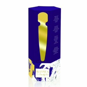 Rianne S ESSENTIALS - Bella Mini Body Wand Deep Purple