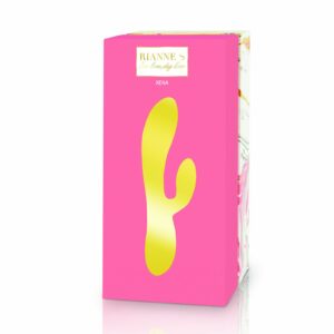 Rianne S ESSENTIALS - Xena Rabbit Vibrator Coral & French Rose
