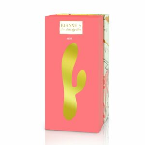 Rianne S ESSENTIALS - Xena Rabbit Vibrator Peach & Coral