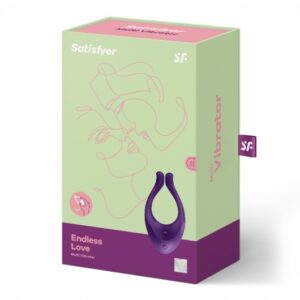 Satisfyer Endless Love Violet Multi Vibrator