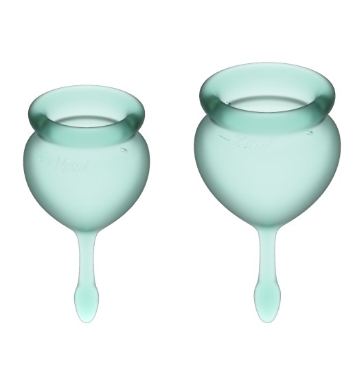 satisfyer-feel-good-menstrual-cup-set-dark-green