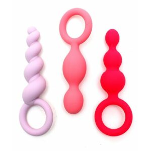 Satisfyer Booty Call Colored