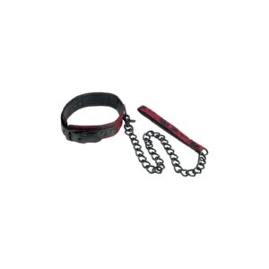 SCANDAL COLLAR WITH LEASH