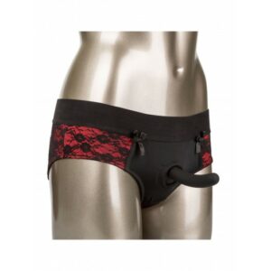 Scandal Crotchless Set L/XL
