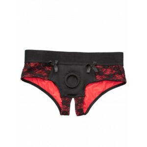 Scandal Crotchless Set S/M