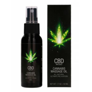 Shots CBD Cannabis Massage Oil 50 ml