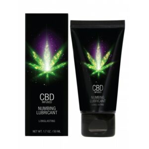 Shots CBD Numbing Lubricant 50 ml
