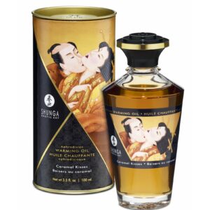 Shunga - Aphrodisiac Oil Caramel Kisses 100 ml