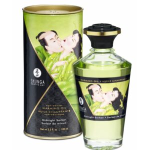 Shunga - Aphrodisiac Oil Midnight Sorbet 100 ml