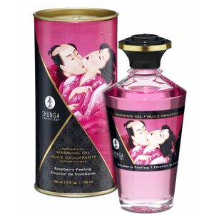 Shunga - Aphrodisiac Oil Raspberry Feeling 100 ml