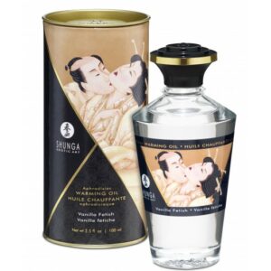 Shunga - Aphrodisiac Oil Vanilla Fetish 100 ml