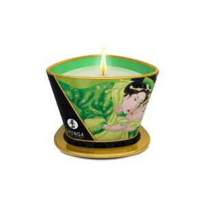 Shunga - Green Tea Massage Candle 170 ml