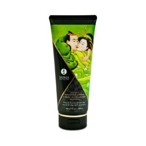 Shunga - Pear & Exotic Green Tea Kissable Massage Cream 200 ml