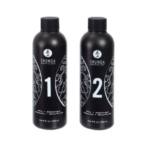 Shunga - Strawberry & Champagne Massage Gel 2 x 250 ml