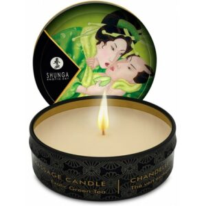 Shunga - Zenitude / Exotic Green Tea Massage Candle 30 ml