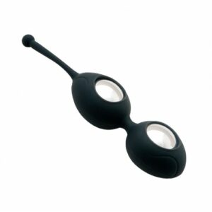 Silicone ben wa balls Fifty Shades of Grey - Delicious Pleasure