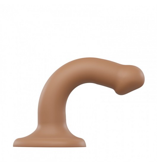 silicone-bendable-dildo-double-density-caramel-s