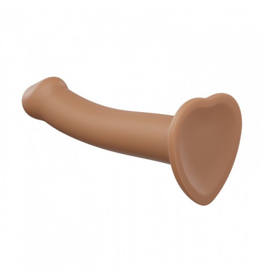 silicone-bendable-dildo-double-density-caramel-s