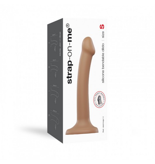 silicone-bendable-dildo-double-density-caramel-s