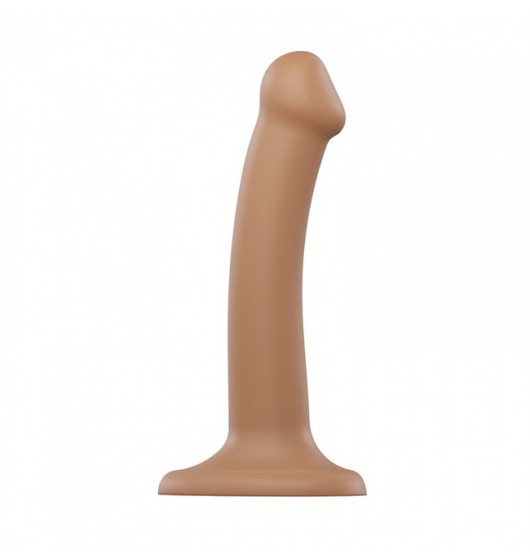 silicone-bendable-dildo-double-density-caramel-s