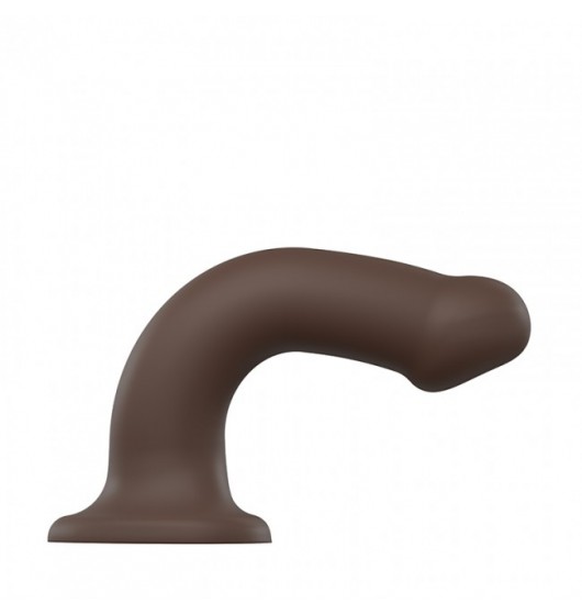 silicone-bendable-dildo-double-density-chocolate-l