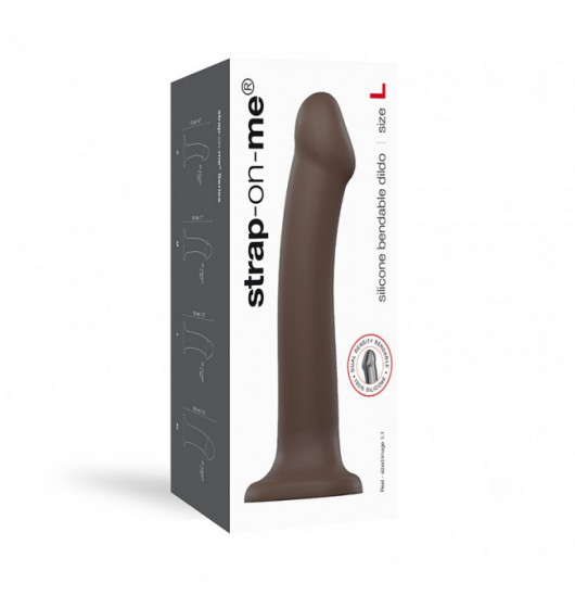 silicone-bendable-dildo-double-density-chocolate-l