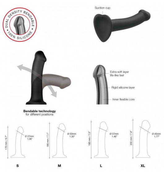 silicone-bendable-dildo-double-density-chocolate-l
