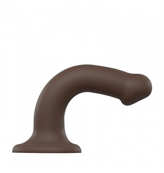 silicone-bendable-dildo-double-density-chocolate-m
