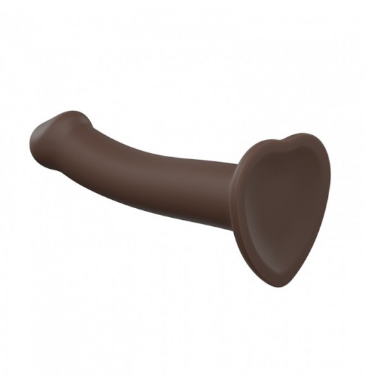silicone-bendable-dildo-double-density-chocolate-m