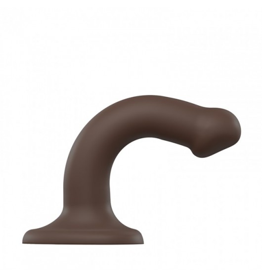 silicone-bendable-dildo-double-density-chocolate-s
