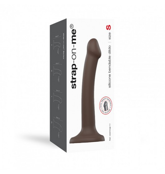 silicone-bendable-dildo-double-density-chocolate-s
