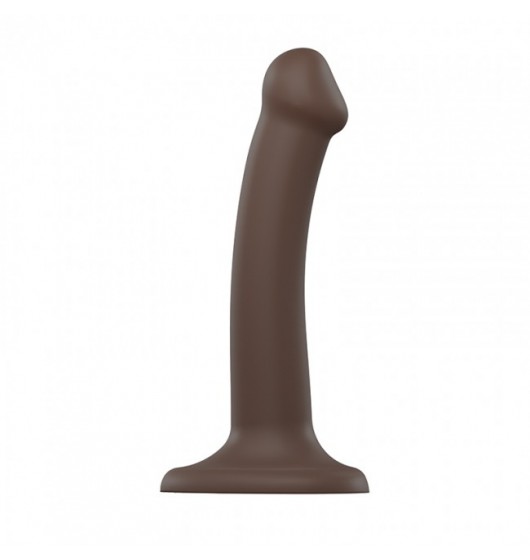 silicone-bendable-dildo-double-density-chocolate-s