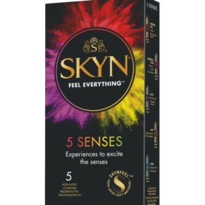 SKYN 5 Senses (1 op. / 5 szt.)