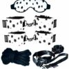 Soft-Bond-X Mega-Fessel-Set 11 (cuff. dalmatian)