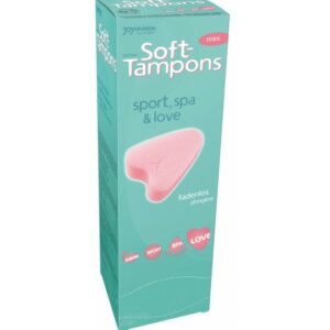 Soft-Tampons mini (box of 10)