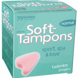 Soft-Tampons normal (box of 3)