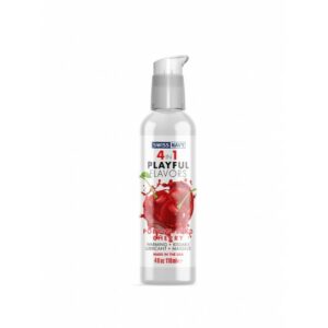 Swiss Navy Playful 4in1 Poppin Wild Cherry 118ml
