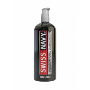 Swiss Navy Premium Anal Lubricant 473ml