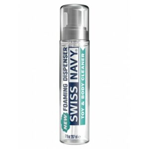 Swiss Navy Toy & Body Cleaner Foaming 207ml
