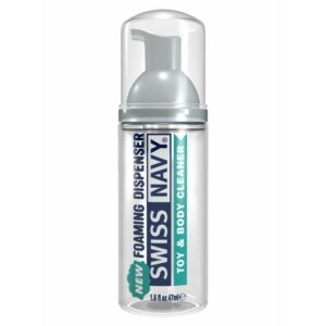 Swiss Navy Toy & Body Cleaner Foaming 47ml