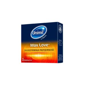 Unimil Max Love (1op./3szt.)