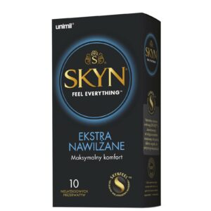 Unimil SKYN Ekstra Nawilżone nielateksowe (1op./10szt.)