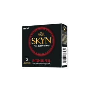Unimil SKYN Intense Feel (1op./3szt.)