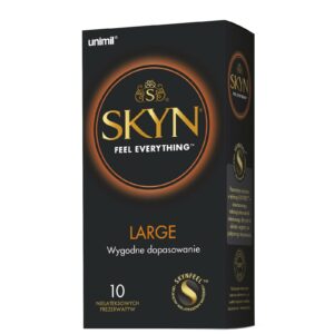 Unimil SKYN Large nielateksowe (1op./10szt.)