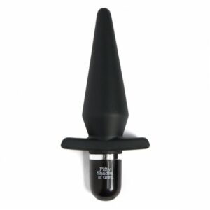 Wibrujący buttplug Fifty Shades of Grey - Delicious Fullness