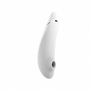 Womanizer Premium White Chrome
