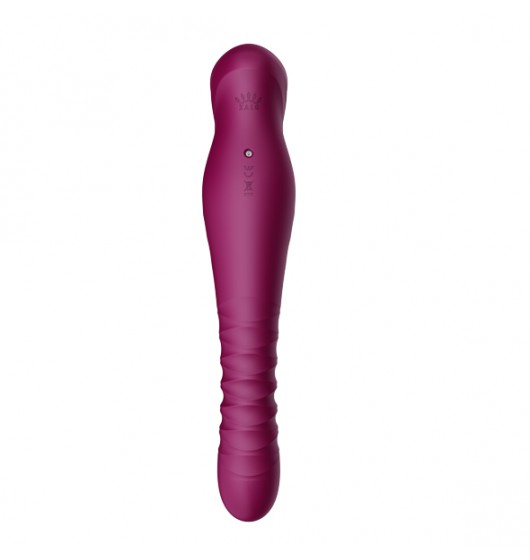 zalo-king-vibrating-thruster-velvet-purple