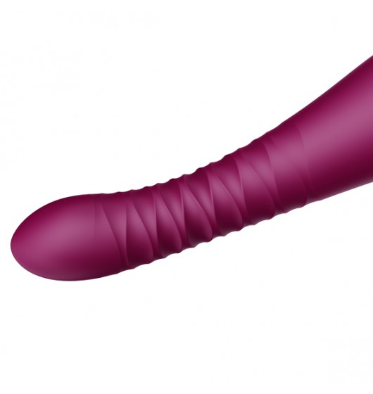 zalo-king-vibrating-thruster-velvet-purple